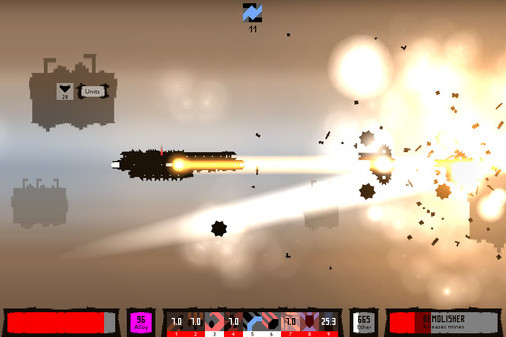 Игра Sector Six, скриншот