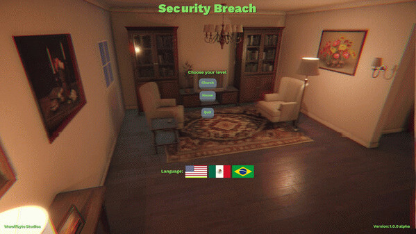 Игра Security Breach, скриншот