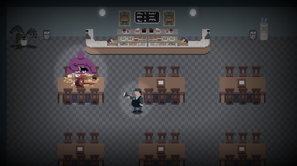 Игра Security: The Horrible Nights, скриншот