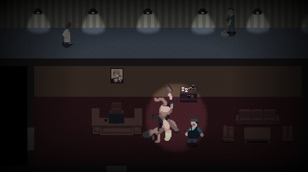 Игра Security: The Horrible Nights, скриншот