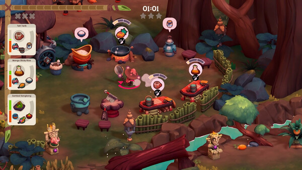 Игра SEDAP! A Culinary Adventure, скриншот