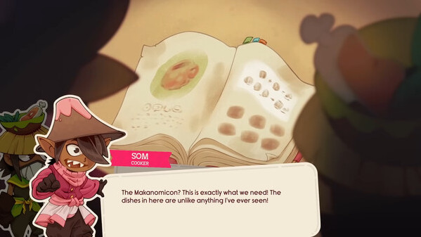 Игра SEDAP! A Culinary Adventure, скриншот