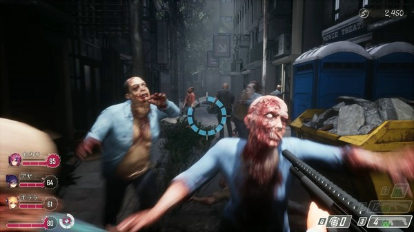 Игра Seed of the Dead: Sweet Home, скриншот