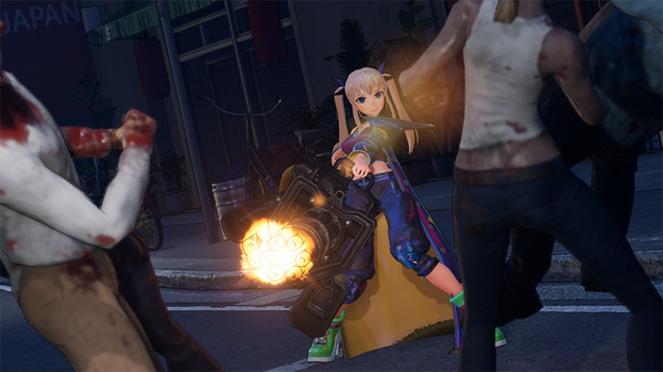 Игра Seed of the Dead: Sweet Home, скриншот