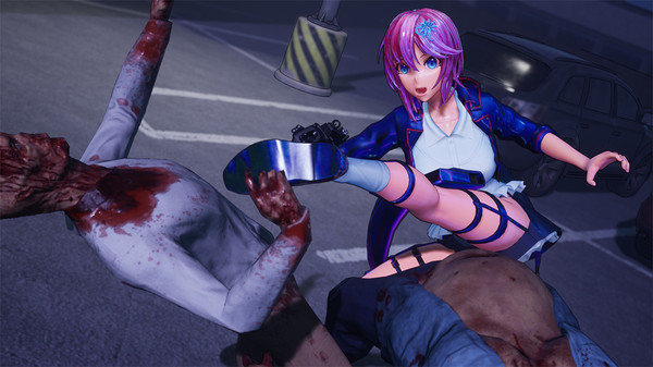 Игра Seed of the Dead: Sweet Home, скриншот