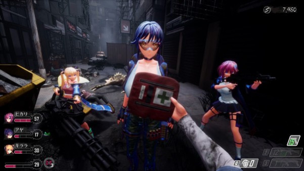 Игра Seed of the Dead: Sweet Home, скриншот
