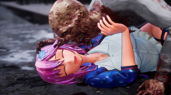 Игра Seed of the Dead: Sweet Home, скриншот