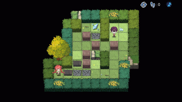 Игра Seek Girl Ⅵ, скриншот