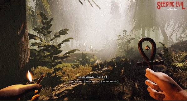 Игра Seeking Evil: The Wendigo, скриншот