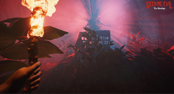 Игра Seeking Evil: The Wendigo, скриншот