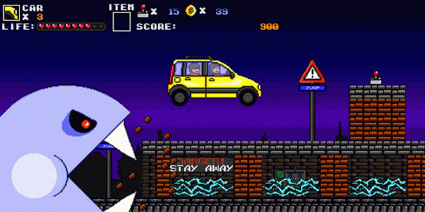Игра SEEP Universe, скриншот