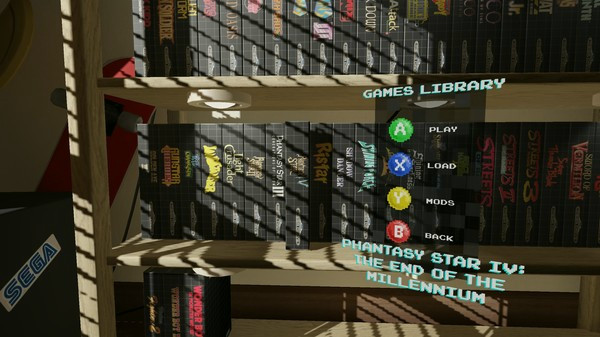 Игра SEGA Mega Drive and Genesis Classics, скриншот