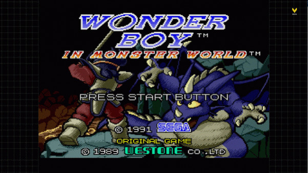 Игра SEGA Mega Drive and Genesis Classics, скриншот