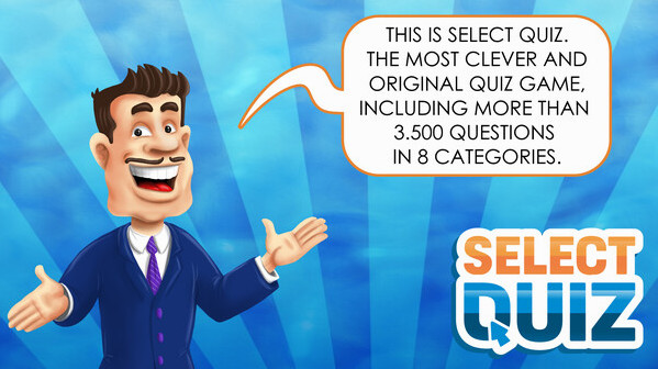 Игра Select Quiz, скриншот