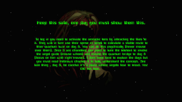 Игра Selfie : Sisters of the Amniotic Lens, скриншот