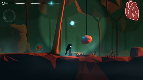 Игра Selma and the Wisp, скриншот