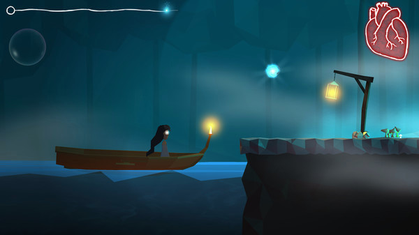 Игра Selma and the Wisp, скриншот