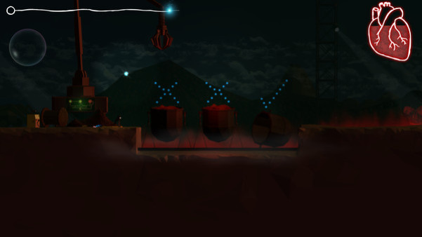 Игра Selma and the Wisp, скриншот