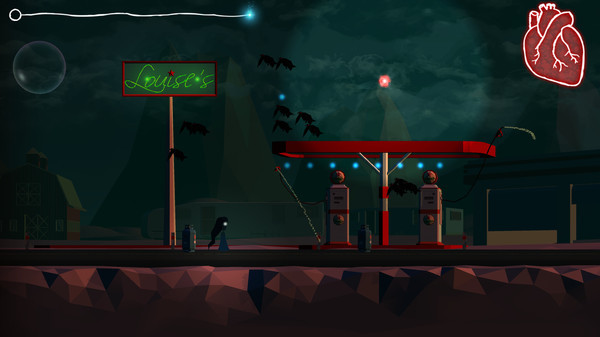 Игра Selma and the Wisp, скриншот