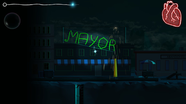 Игра Selma and the Wisp, скриншот