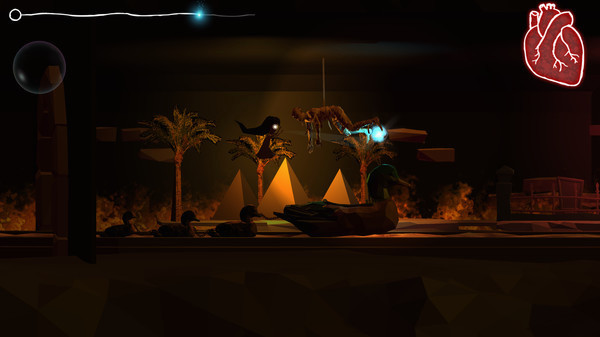 Игра Selma and the Wisp, скриншот