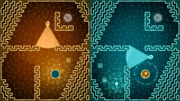 Игра Semispheres, скриншот