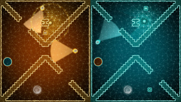 Игра Semispheres, скриншот