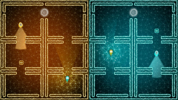 Игра Semispheres, скриншот