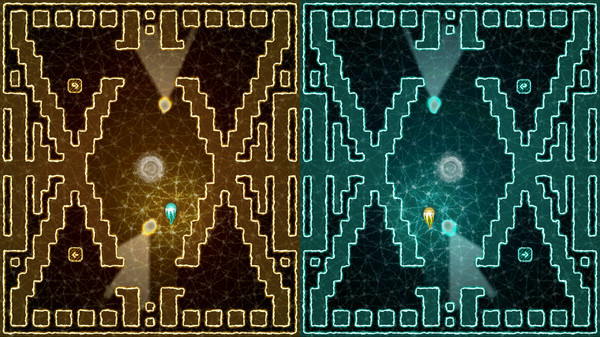 Игра Semispheres, скриншот