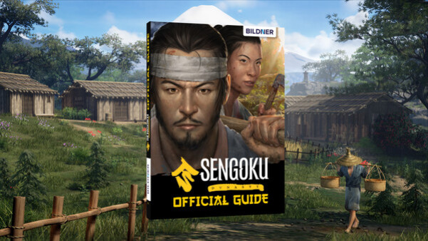 Игра Sengoku Dynasty - Official Guide, скриншот