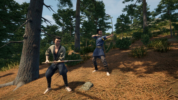 Игра Sengoku Dynasty, скриншот