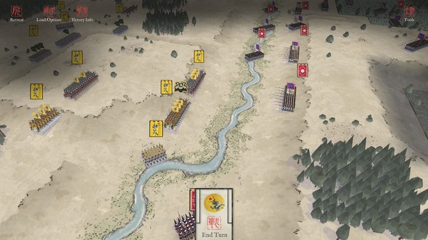 Игра Sengoku Jidai – Bjeongja Horan Campaign (2nd Manchu Invasion of Korea 1636), скриншот