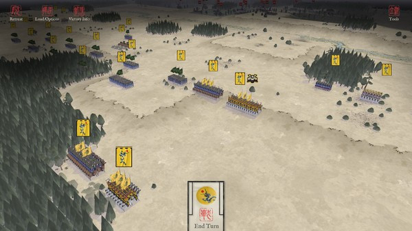 Игра Sengoku Jidai – Bjeongja Horan Campaign (2nd Manchu Invasion of Korea 1636), скриншот