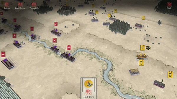 Игра Sengoku Jidai – Bjeongja Horan Campaign (2nd Manchu Invasion of Korea 1636), скриншот