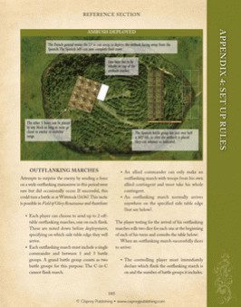 Игра Sengoku Jidai – Field of Glory Renaissance Core Rules pdf, скриншот