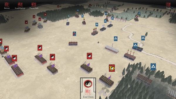 Игра Sengoku Jidai – Genko Campaign (2nd Mongol Invasion of Japan 1281), скриншот