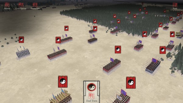 Игра Sengoku Jidai – Genko Campaign (2nd Mongol Invasion of Japan 1281), скриншот