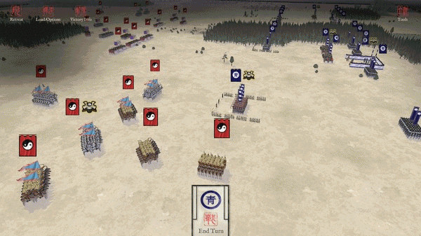 Игра Sengoku Jidai – Genko MP skirmishes, скриншот