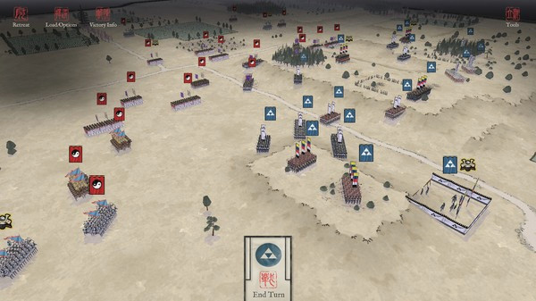 Игра Sengoku Jidai – Genko MP skirmishes, скриншот