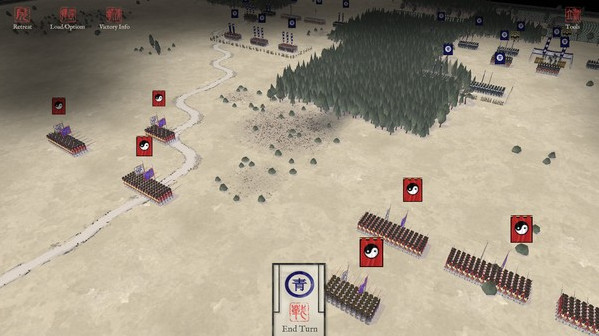 Игра Sengoku Jidai – Genko MP skirmishes, скриншот