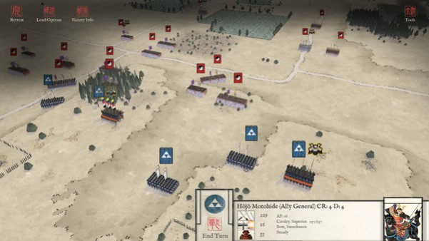 Игра Sengoku Jidai – Genko MP skirmishes, скриншот