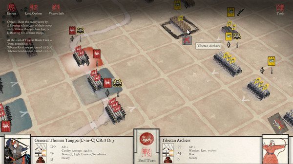 Игра Sengoku Jidai: Mandate of Heaven, скриншот