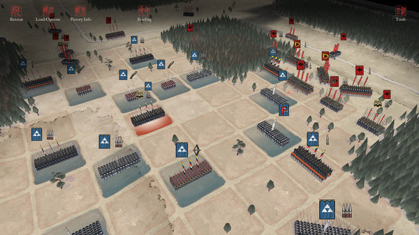 Игра Sengoku Jidai: Shadow of the Shogun, скриншот