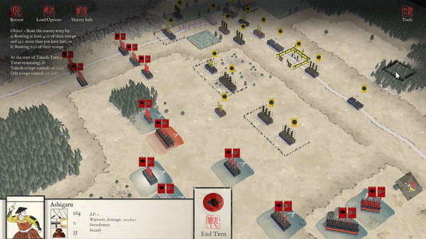 Игра Sengoku Jidai: Shadow of the Shogun, скриншот