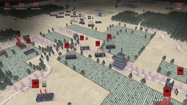 Игра Sengoku Jidai: Shadow of the Shogun, скриншот