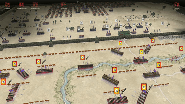 Игра Sengoku Jidai: Shadow of the Shogun, скриншот