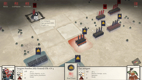 Игра Sengoku Jidai: Shadow of the Shogun, скриншот