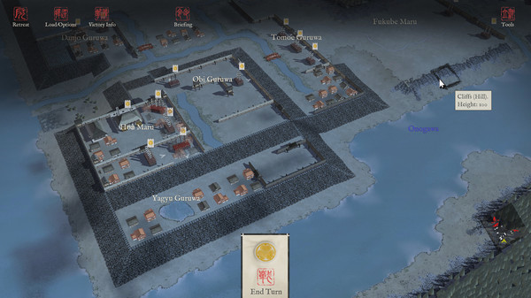 Игра Sengoku Jidai: Shadow of the Shogun, скриншот