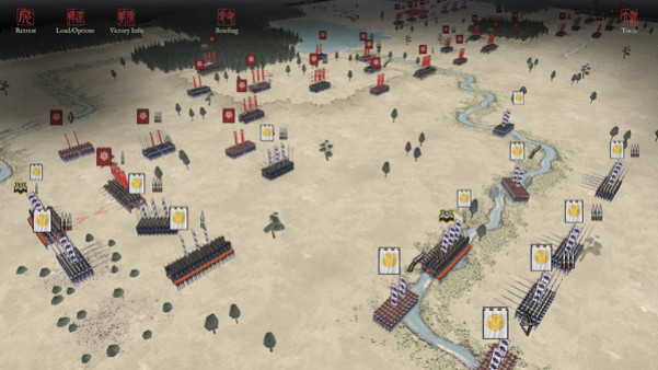 Игра Sengoku Jidai: Shadow of the Shogun, скриншот
