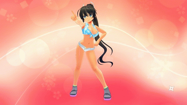 Игра SENRAN KAGURA Burst Re:Newal - Costume Set Vol.4, скриншот